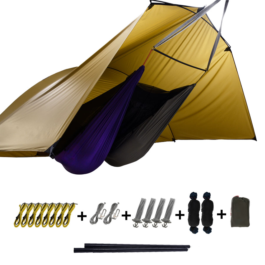 2 Person Chameleon Complete Hammock Package