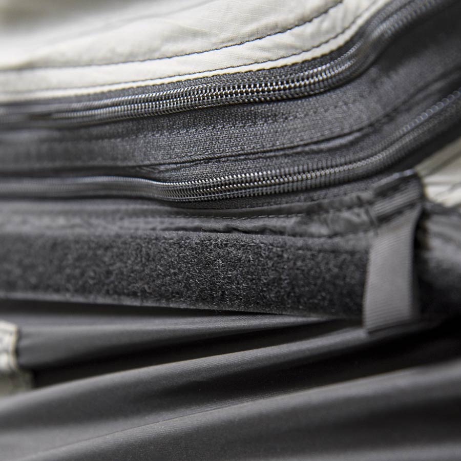 Clark VX-Ultra Hammock Zipper Closed
