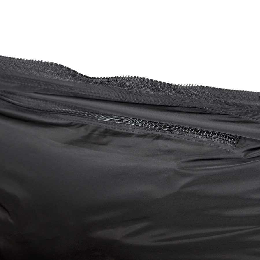 Clark VX Ultra Hammock Double Zipper Close Up
