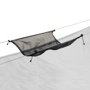 Banyan hammock ridgeline shelf