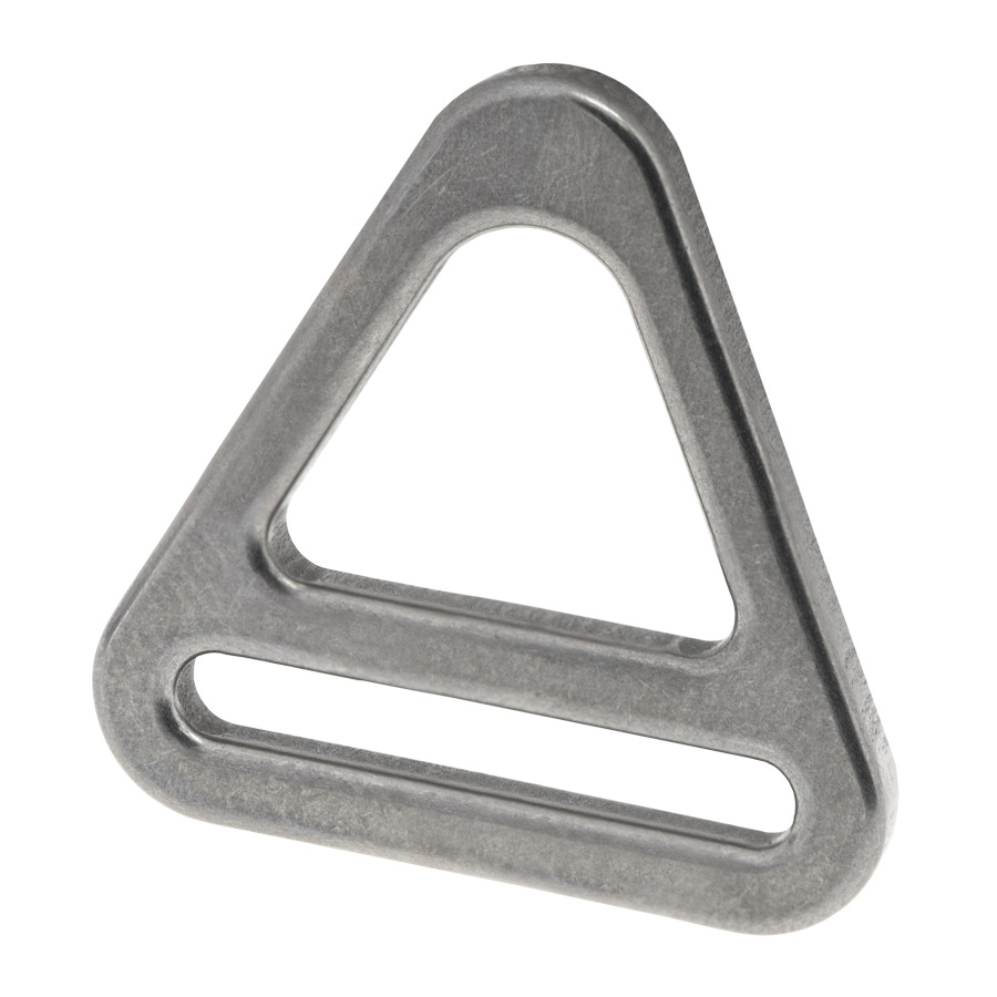 Ti Triangle D-Ring