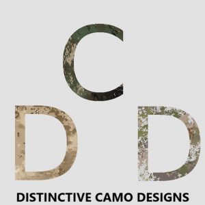 Distinctive Camo Designs Printed Fabric