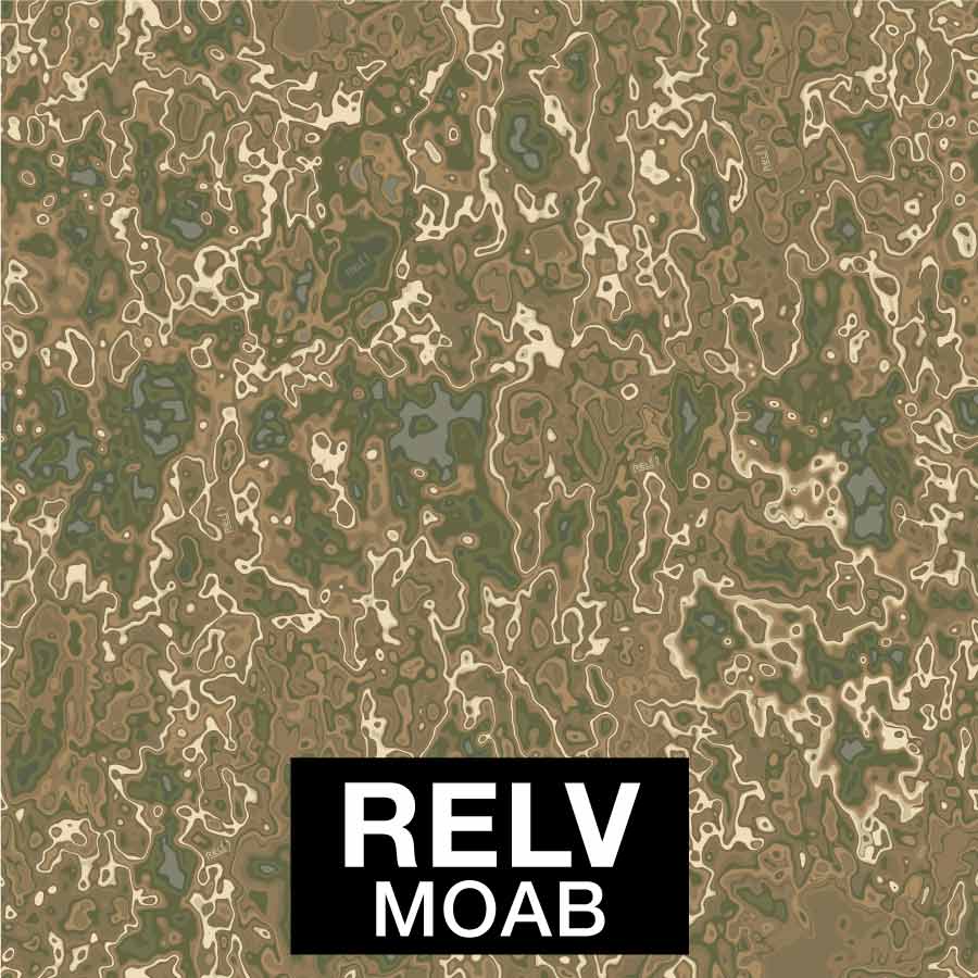 RELV Camo Printed Fabric - Image 3