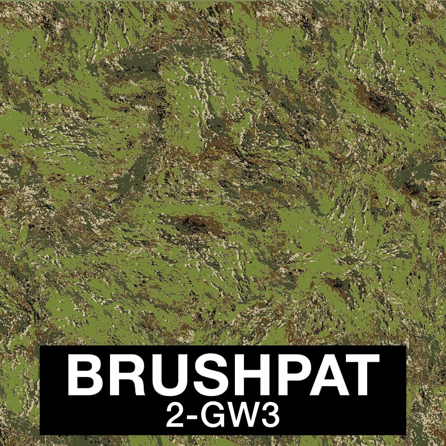 Trigon & BrushPat Camo Printed Fabric - Image 3