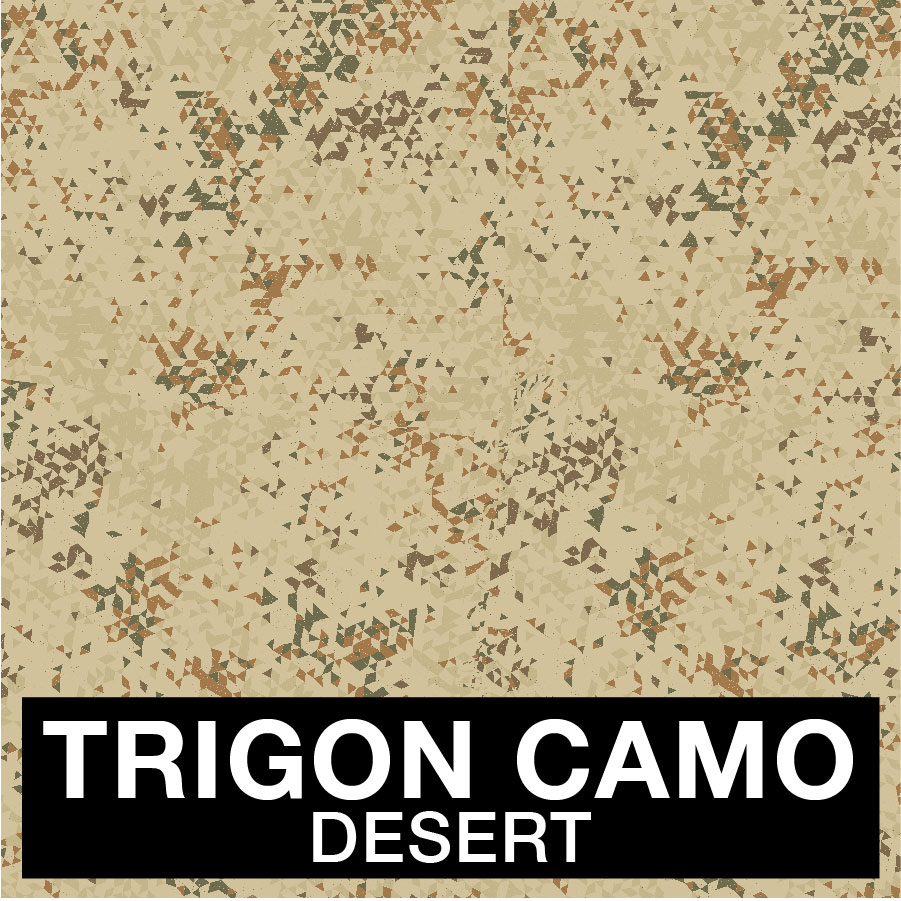 Trigon & BrushPat Camo Printed Fabric - Image 7