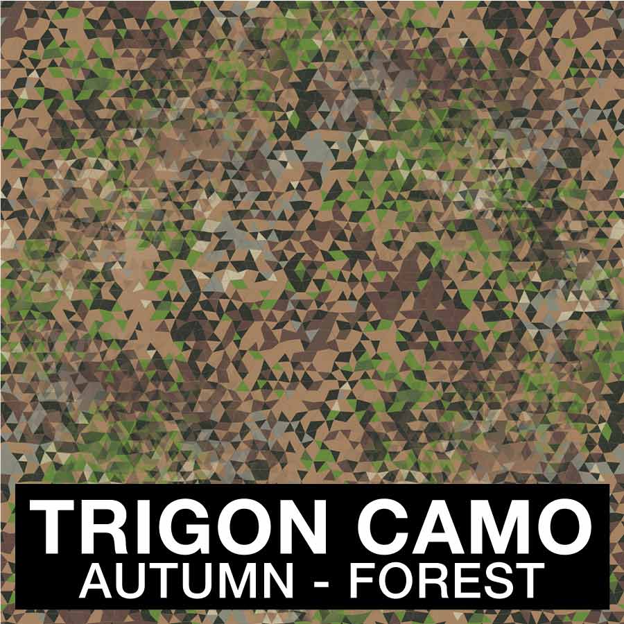 Trigon & BrushPat Camo Printed Fabric - Image 10