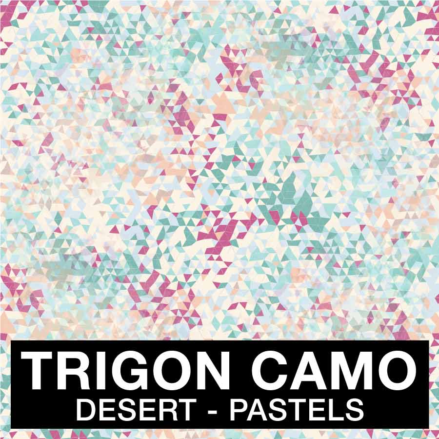 Trigon & BrushPat Camo Printed Fabric - Image 13