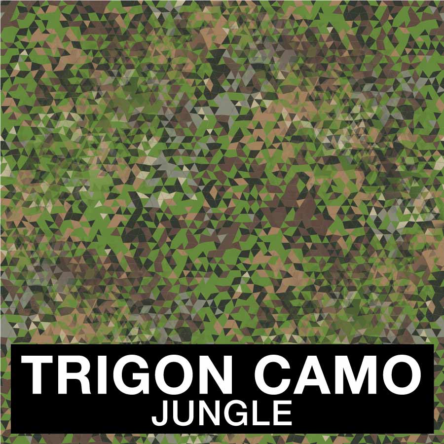 Trigon & BrushPat Camo Printed Fabric - Image 14