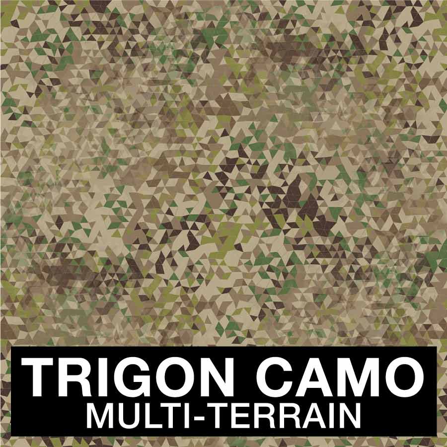 Trigon & BrushPat Camo Printed Fabric - Image 11