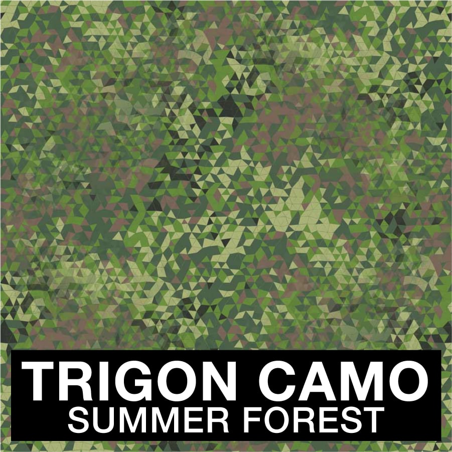 Trigon & BrushPat Camo Printed Fabric - Image 12