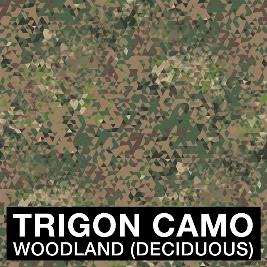 Trigon & BrushPat Camo Printed Fabric - Image 9