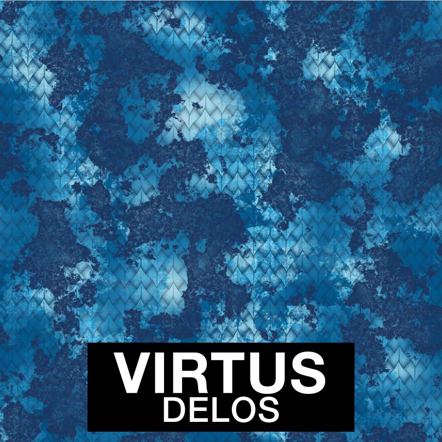 Virtus Camo Printed Fabric - Image 3