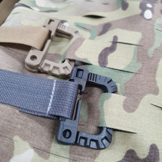 Tactical Plastic Carabiner - Image 8