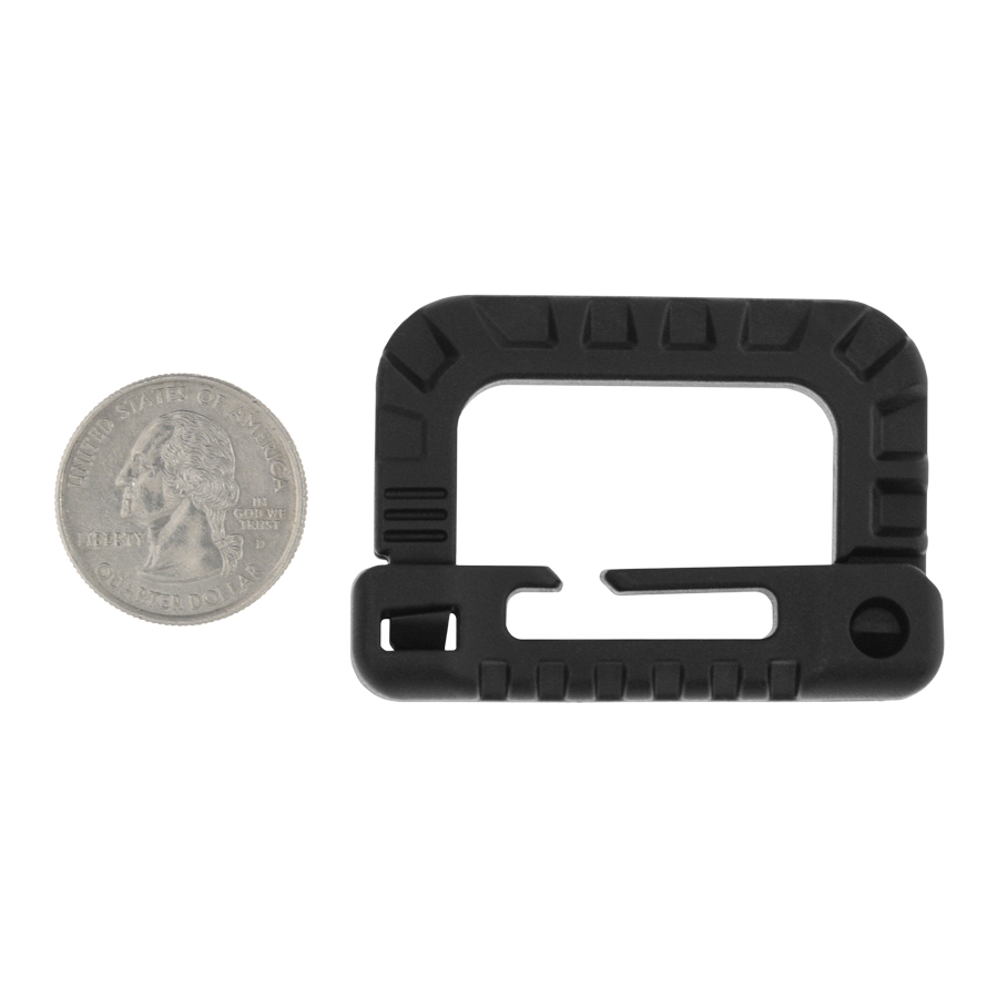 Tactical Plastic Carabiner - Image 2