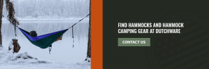 find winter hammock camping gear at dutchware