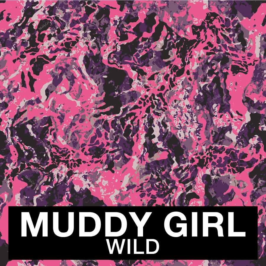 Muddy Girl & Lifestyle Camo Printed Fabric - Image 4