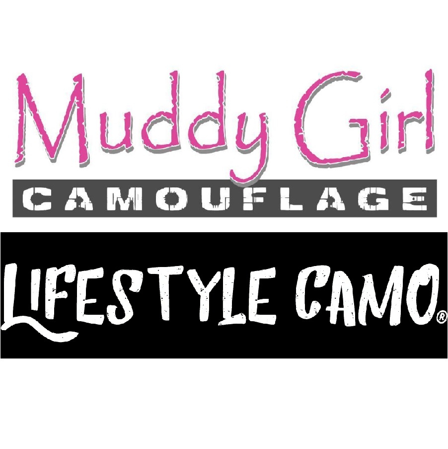 Muddy Girl & Lifestyle Camo Printed Fabric