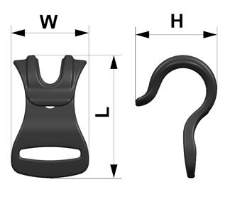 Lite Tent Pole Hook - Image 2