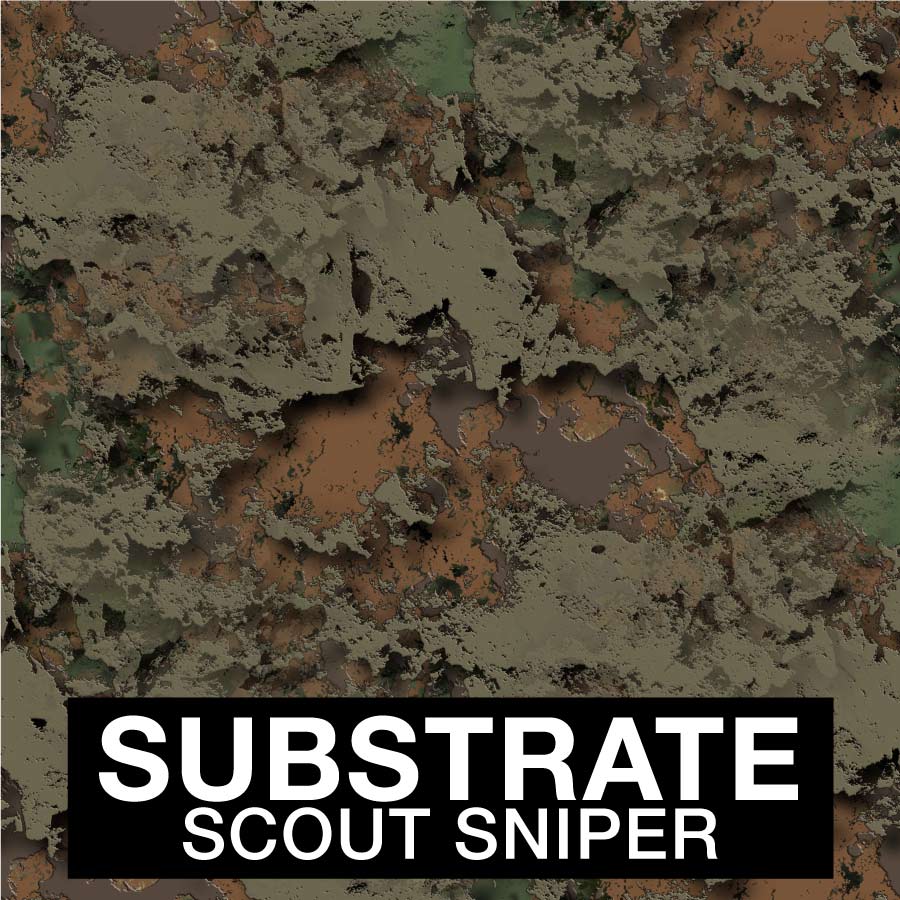Substrate Camo Printed Fabric - Image 16