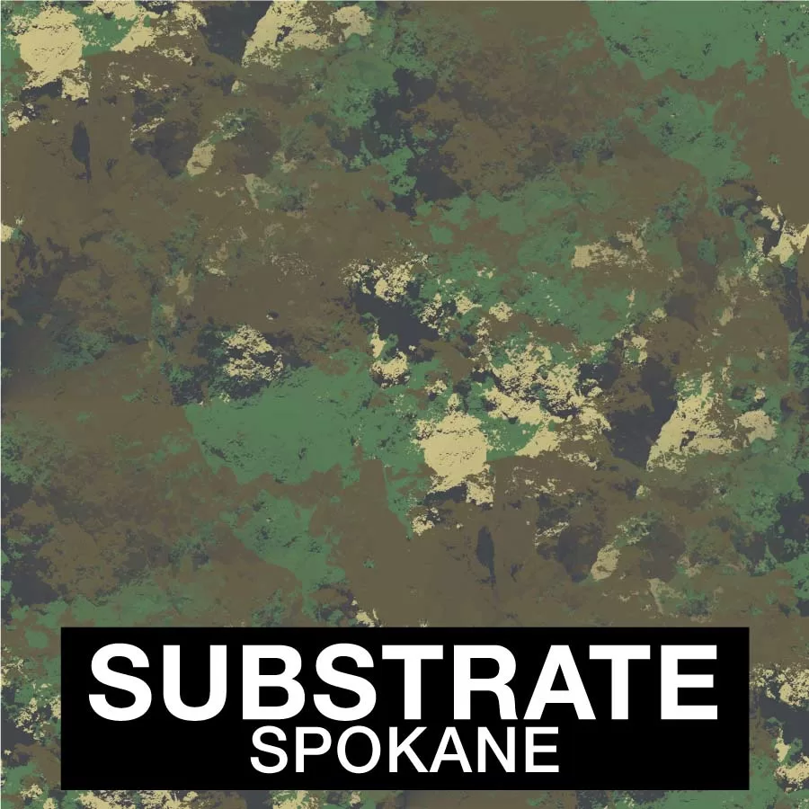 Substrate Camo Printed Fabric - Image 20