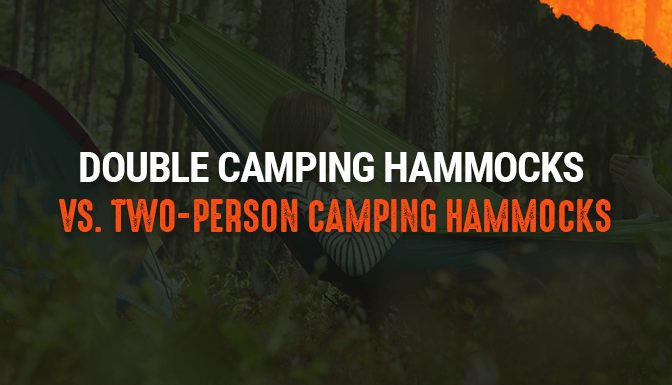 double camping hammock vs 2 person comparison