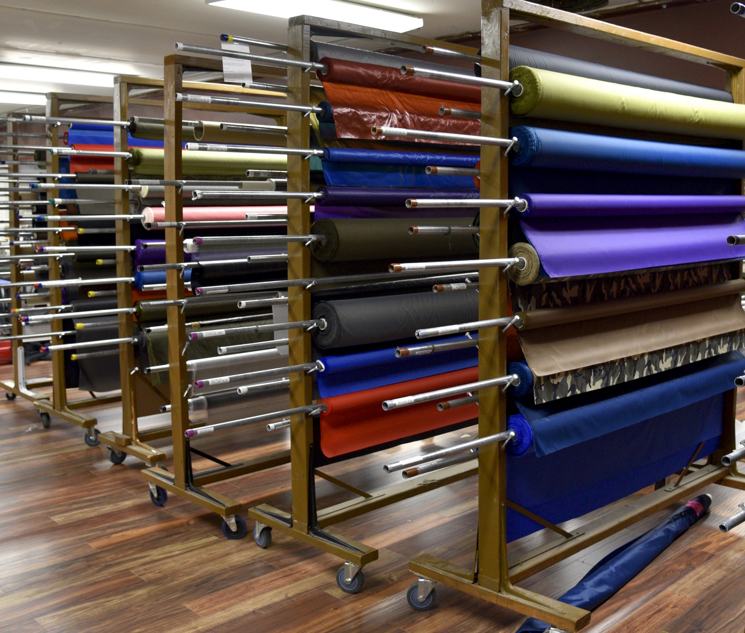 Fabric Remnants By The Roll