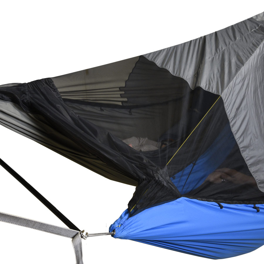 Double Dutch Top Cover - Two Person Hammock with Zipper