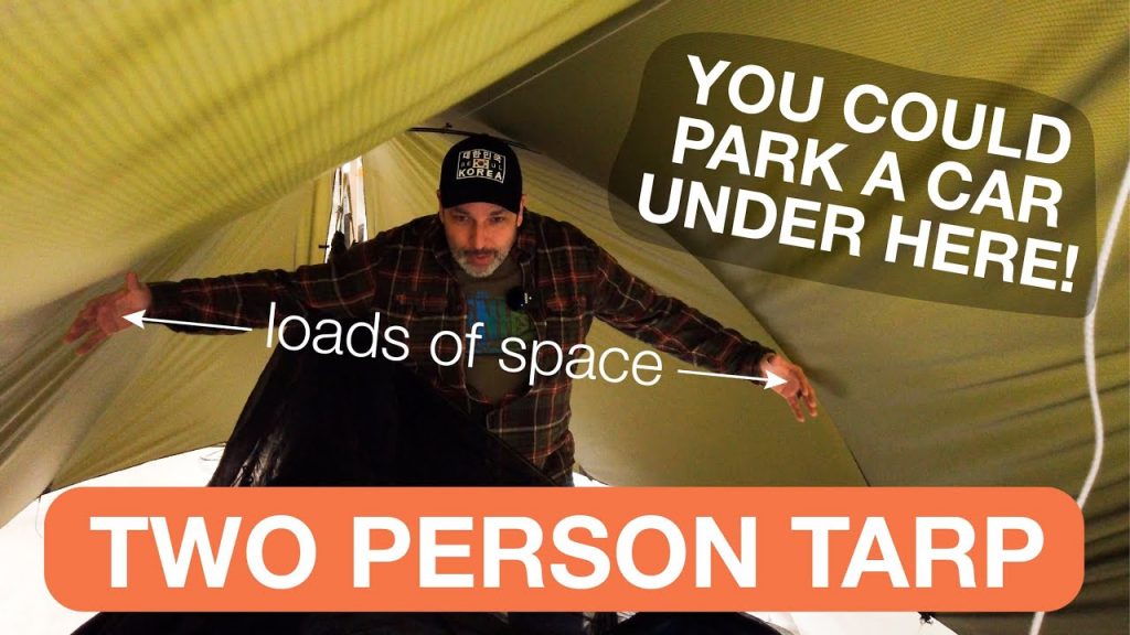 2 Person Tarp