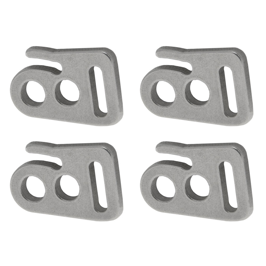 Aluminum Bridge Hammock End (Set of 4)
