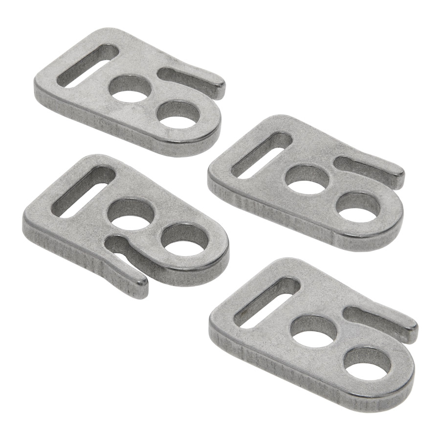 Aluminum Bridge Hammock End (Set of 4) - Image 3