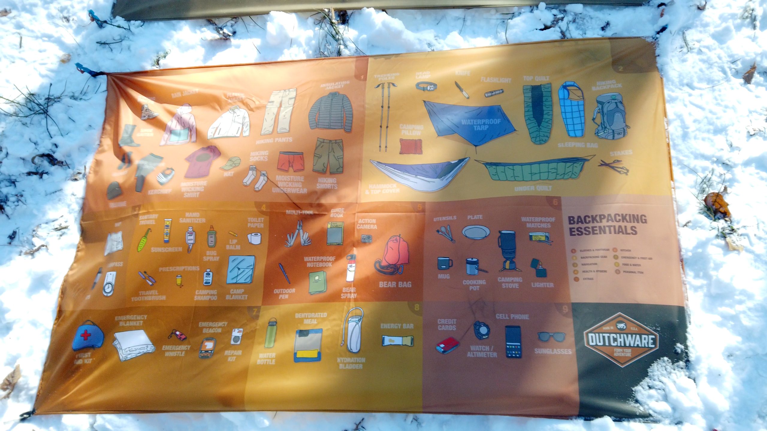 Printed Ground Cloth - Image 10