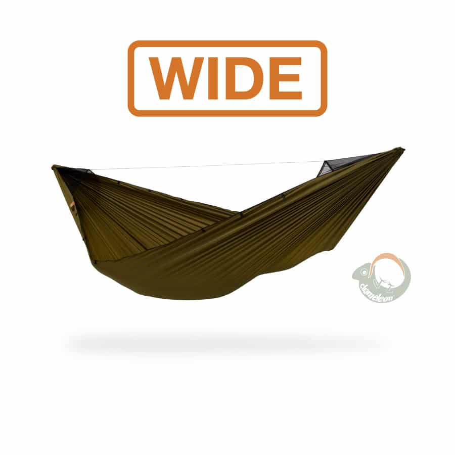 12ft Chameleon Wide Hammock Complete