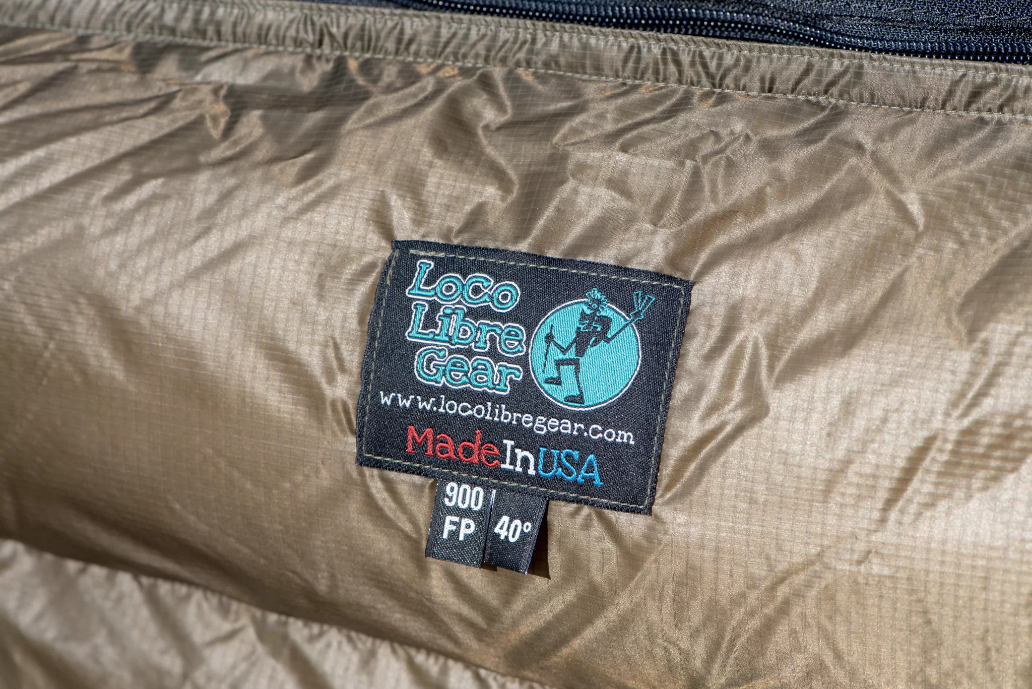 Loco Libre Jungle Pepper Underquilt for Clark Hammocks - Image 10