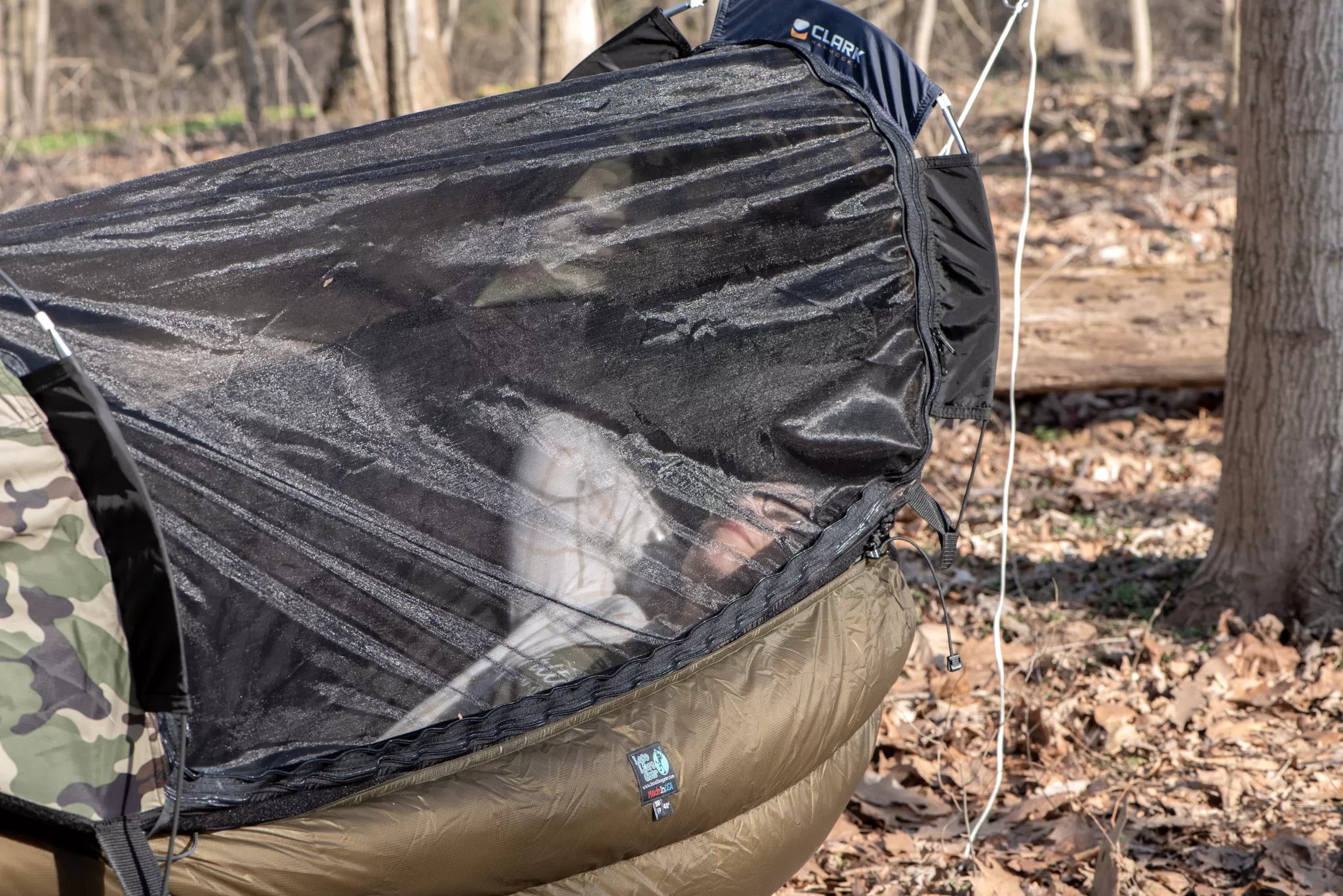 Loco Libre Jungle Pepper Underquilt for Clark Hammocks - Image 7