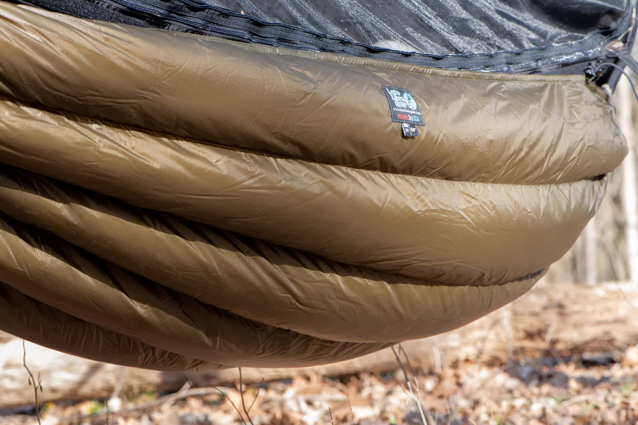 Loco Libre Jungle Pepper Underquilt for Clark Hammocks - Image 8