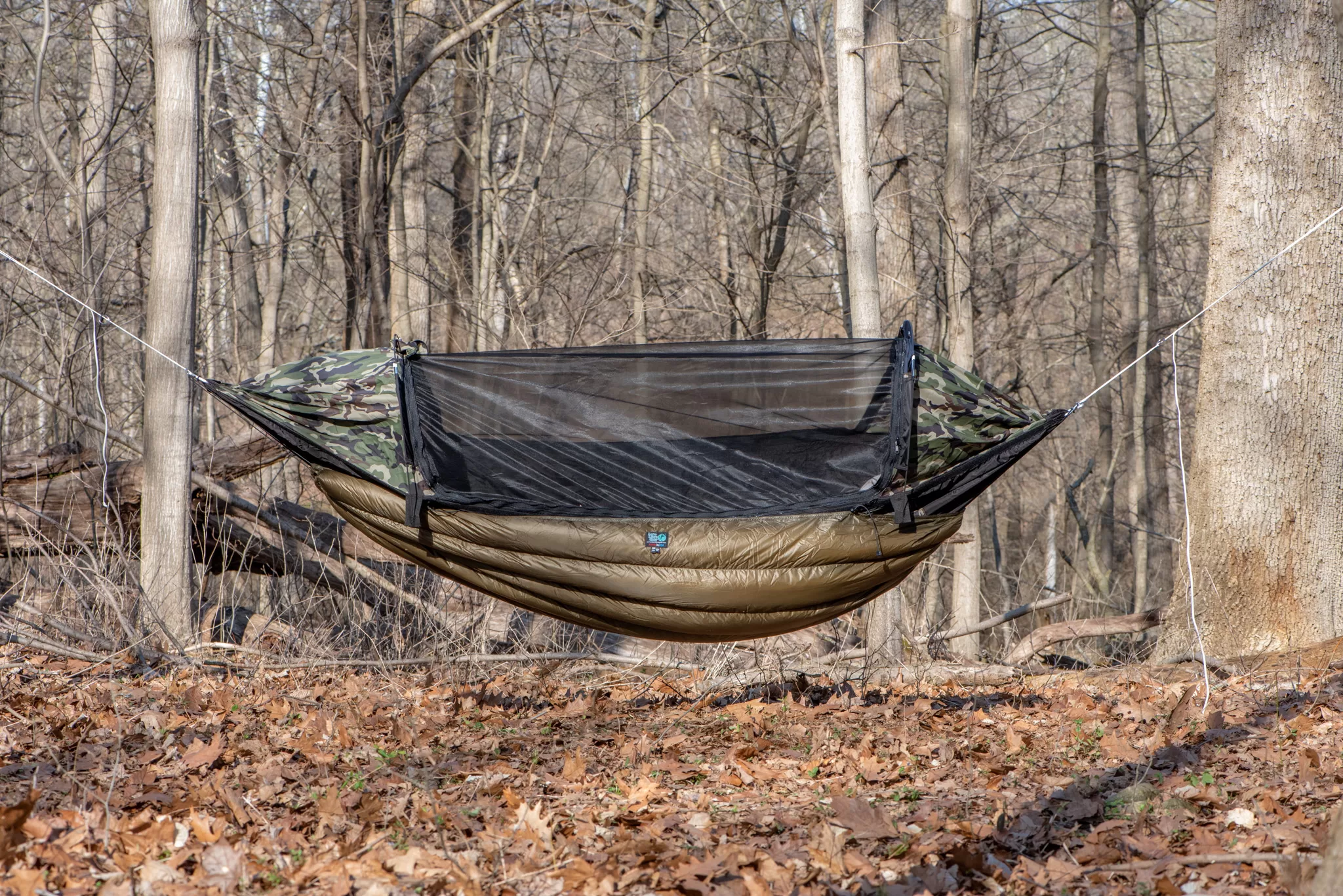 Loco Libre Jungle Pepper Underquilt for Clark Hammocks - Image 6