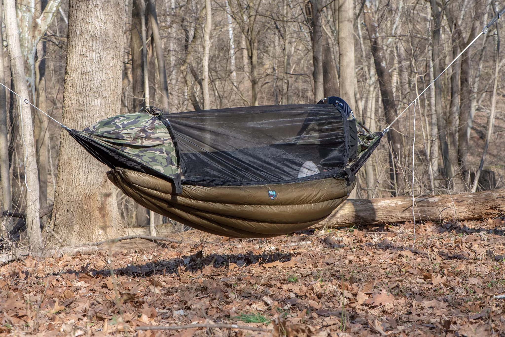 Loco Libre Jungle Pepper Underquilt for Clark Hammocks - Image 5
