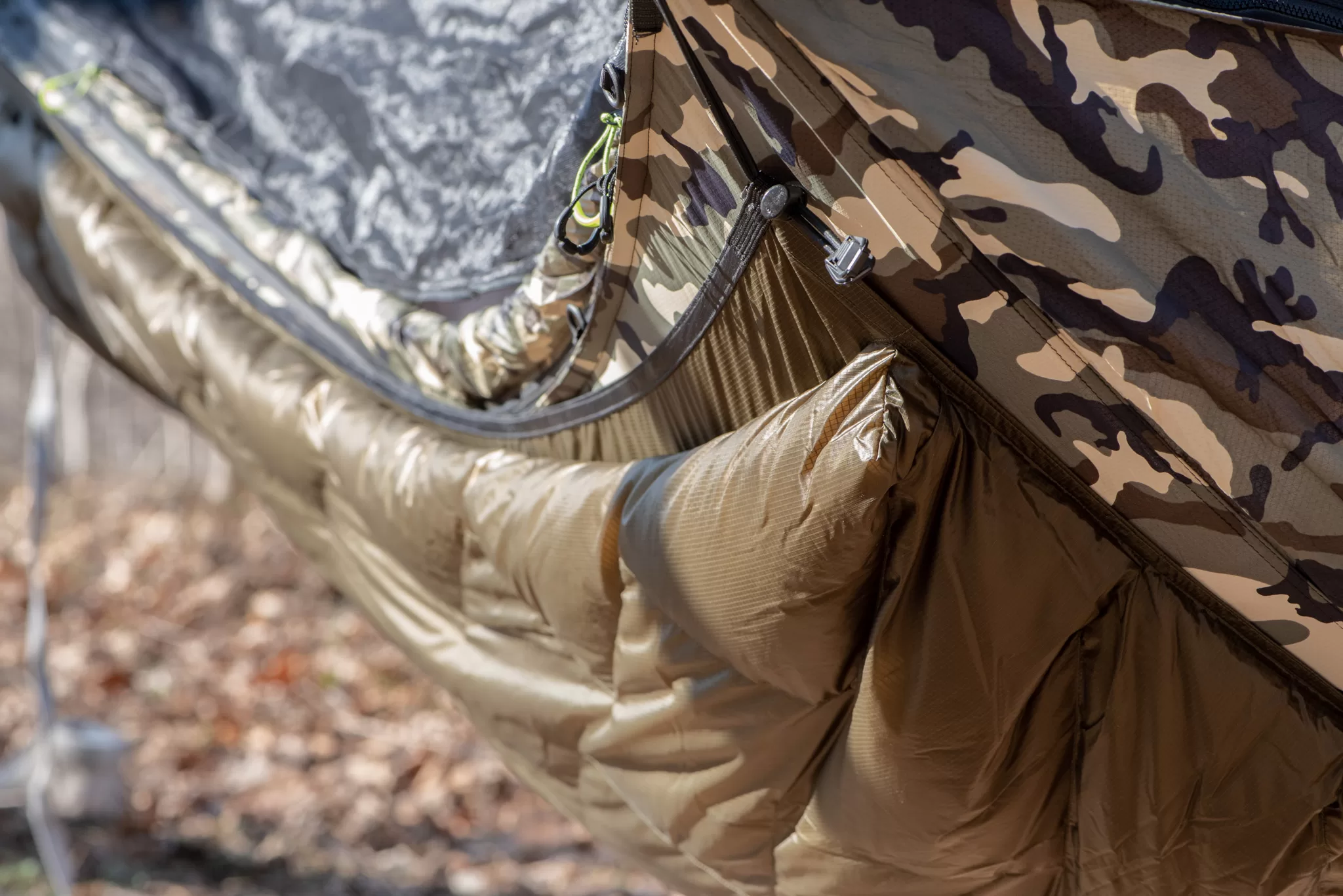 Loco Libre Ridge Reaper Underquilt for Banyan Bridge - Image 6