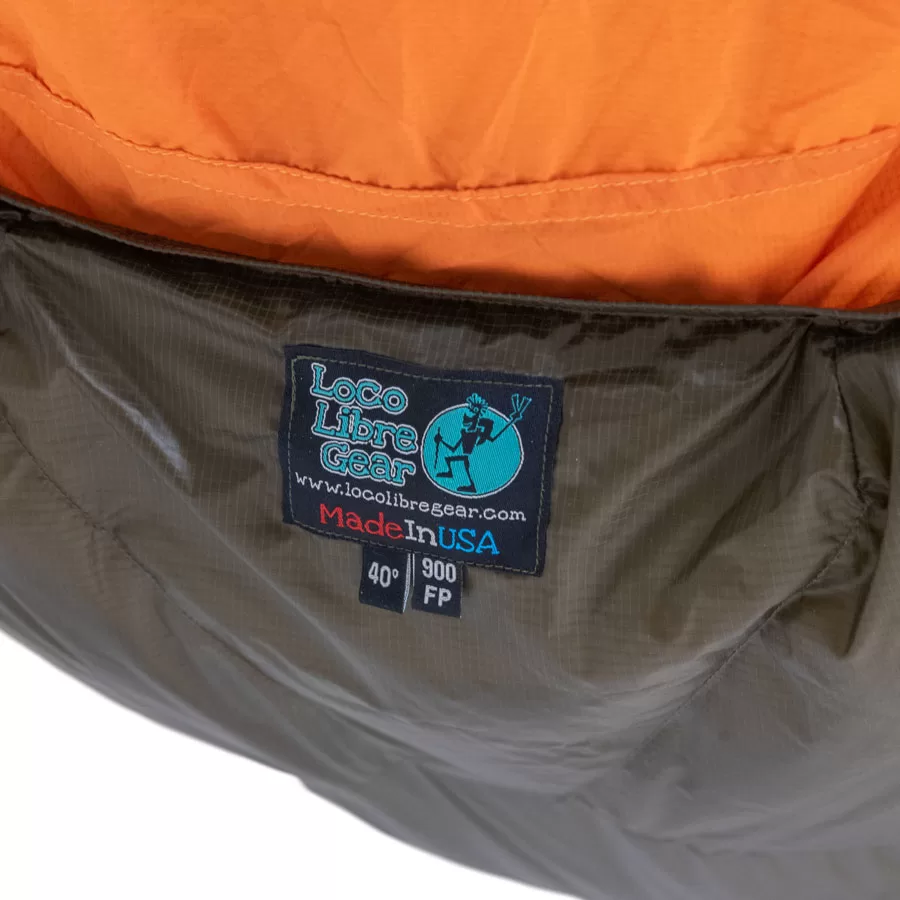 Loco Libre Ridge Reaper Underquilt for Banyan Bridge - Image 14