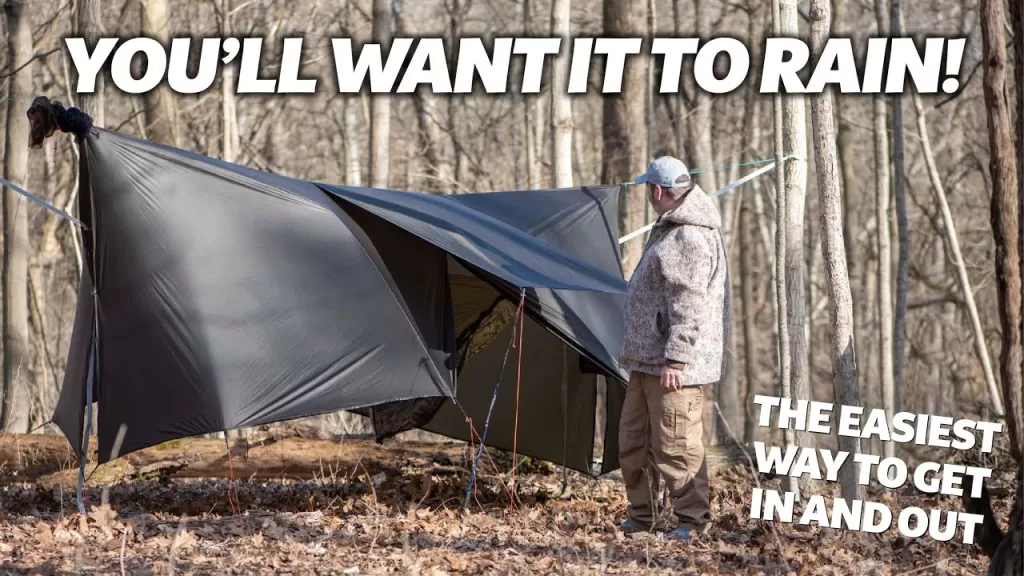 Bonded Side Entry Tarp