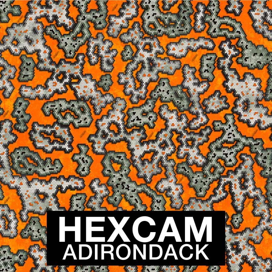 Hexcam Printed Fabric - Image 2