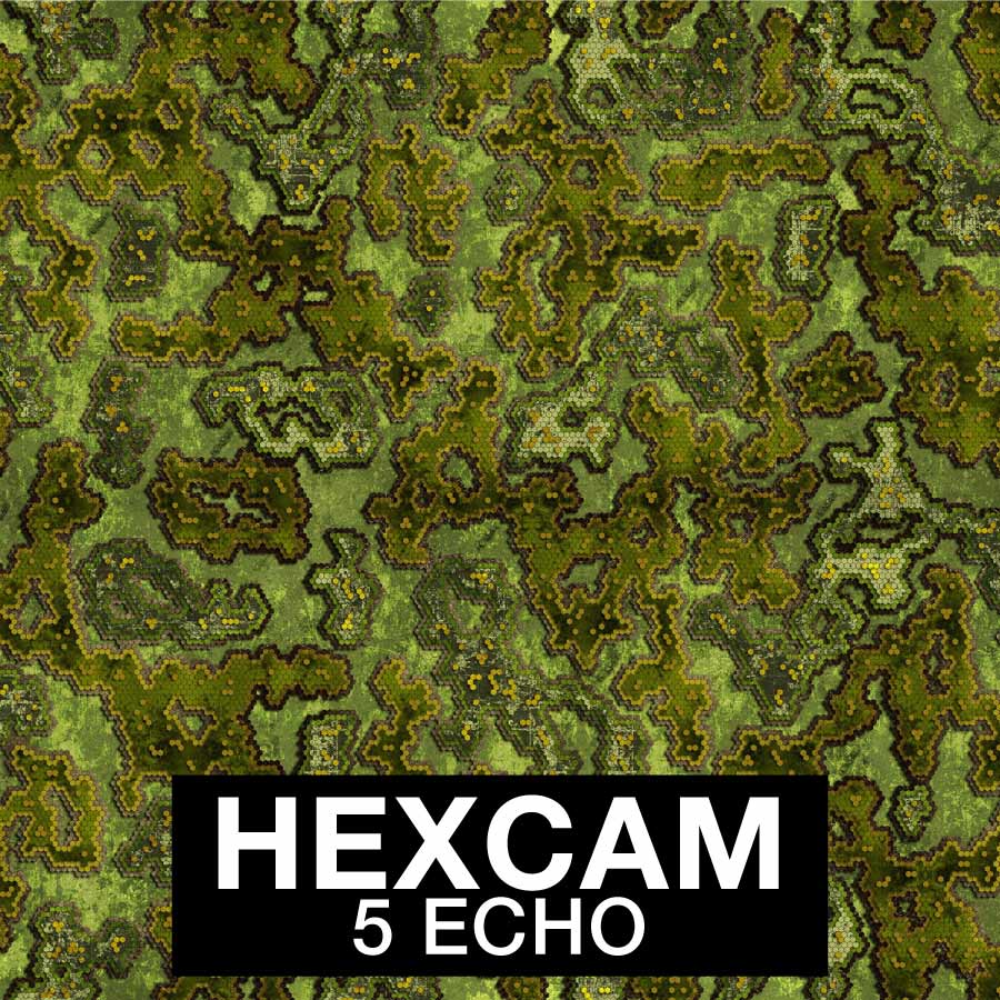 Hexcam Printed Fabric - Image 9