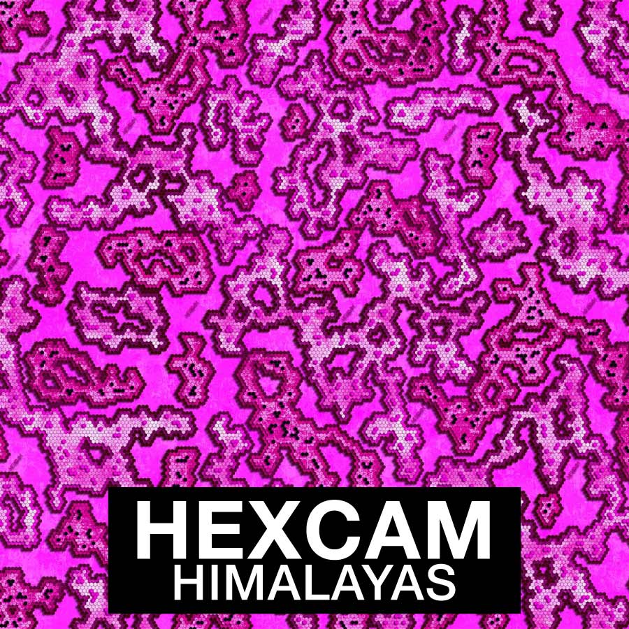 Hexcam Printed Fabric - Image 4
