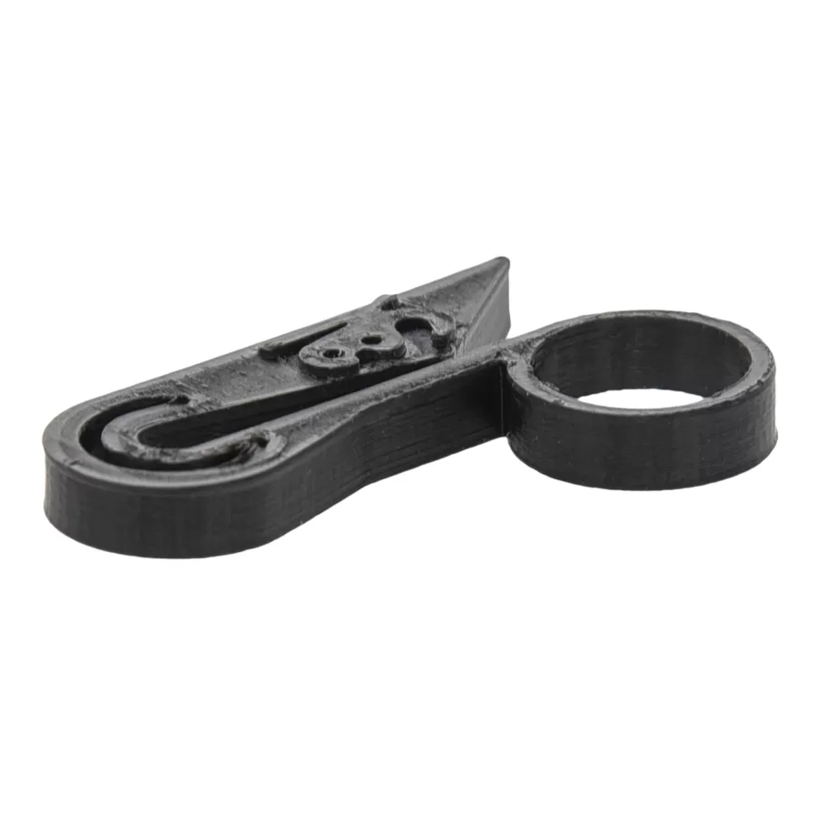 chip clip in black
