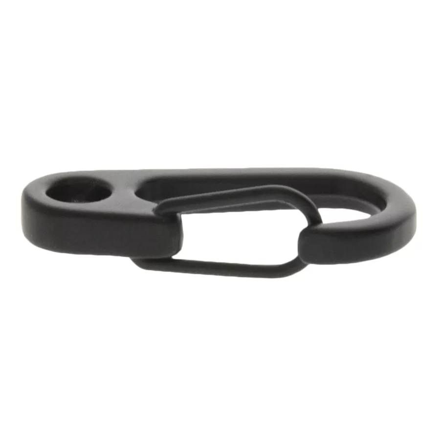 Black Metal Mitten Hook - Image 2