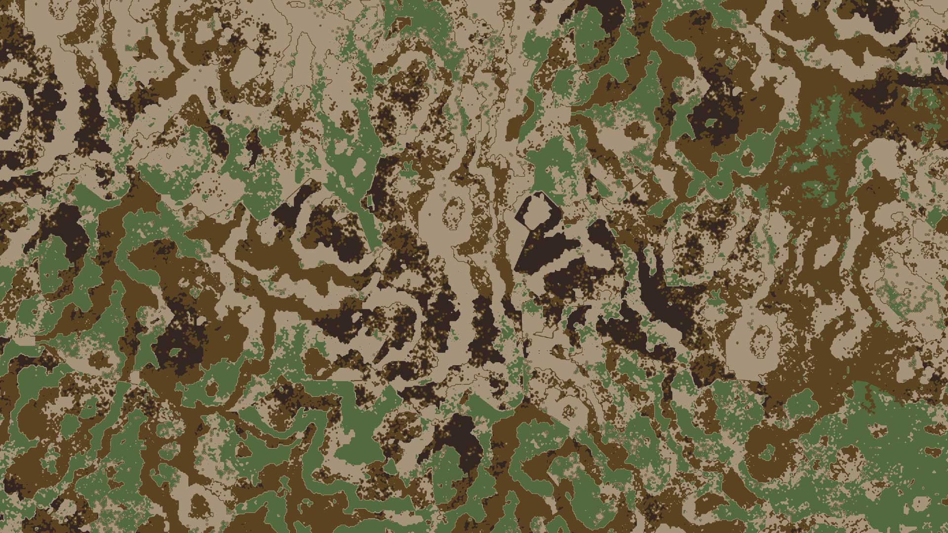 Distinctive Camo Designs Printed Fabric - Image 3